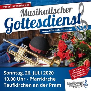 Read more about the article Musikalischer Gottesdienst