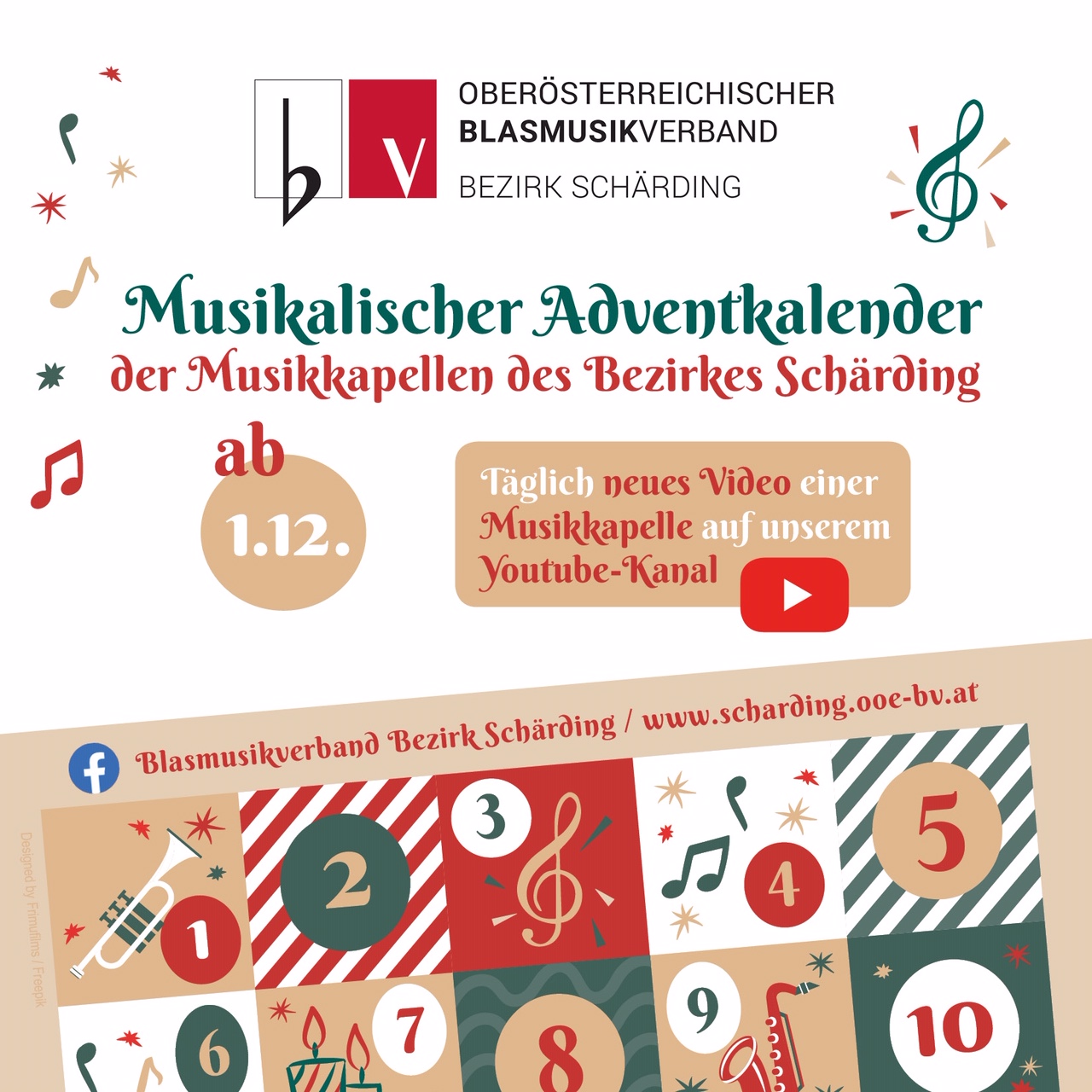 You are currently viewing Musikalischer Adventskalender
