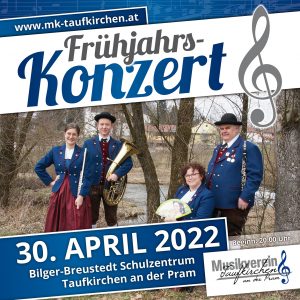 Read more about the article Frühjahrskonzert 30.04.2022