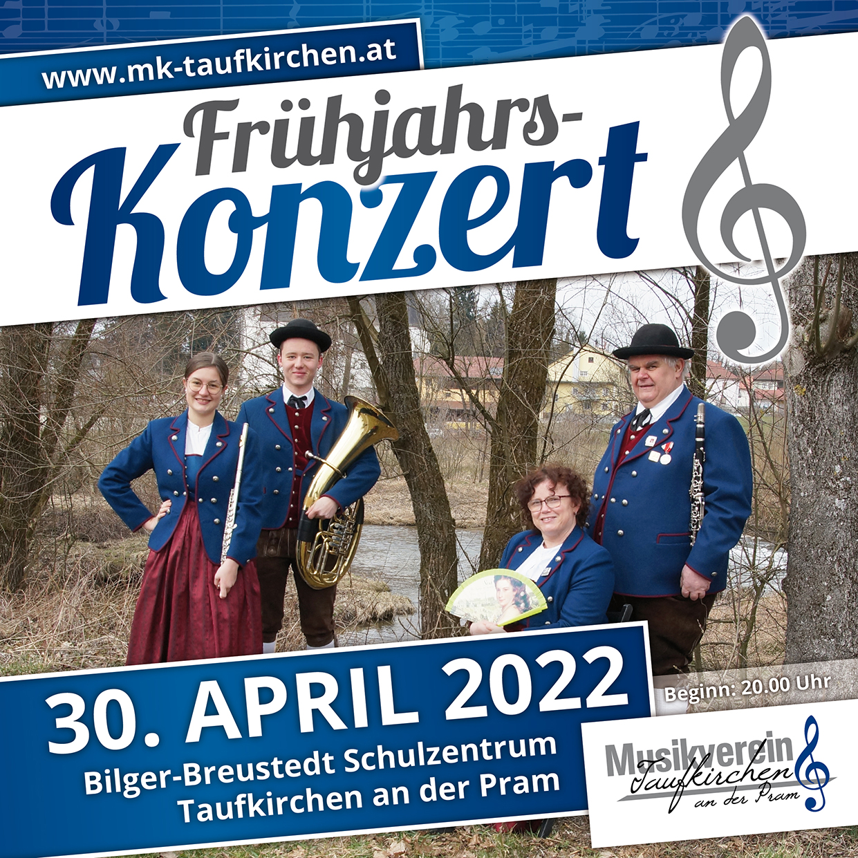 You are currently viewing Frühjahrskonzert 30.04.2022