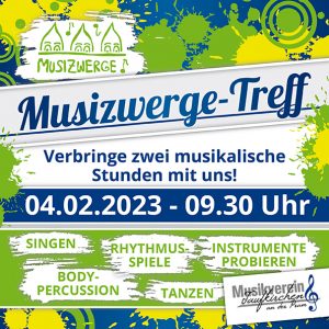 Read more about the article Musizwerge-Treff 04.02.2023