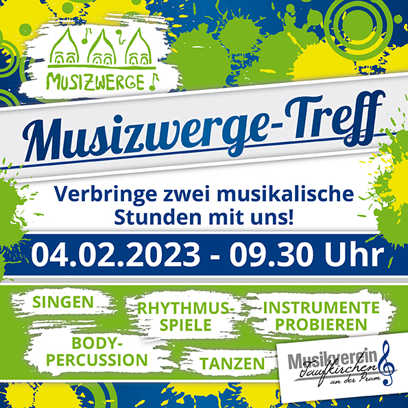 You are currently viewing Musizwerge-Treff 04.02.2023