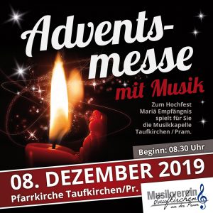 Read more about the article Adventsmesse mit Musik