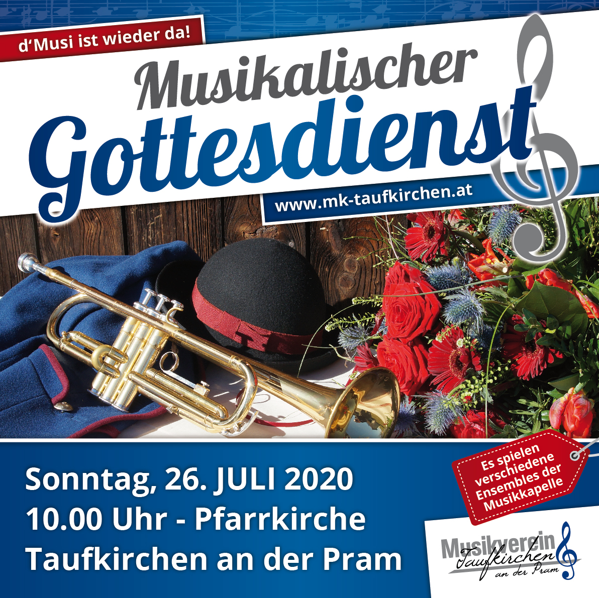 You are currently viewing Musikalischer Gottesdienst