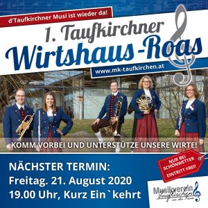Read more about the article 1. Taufkirchner Wirtshausroas