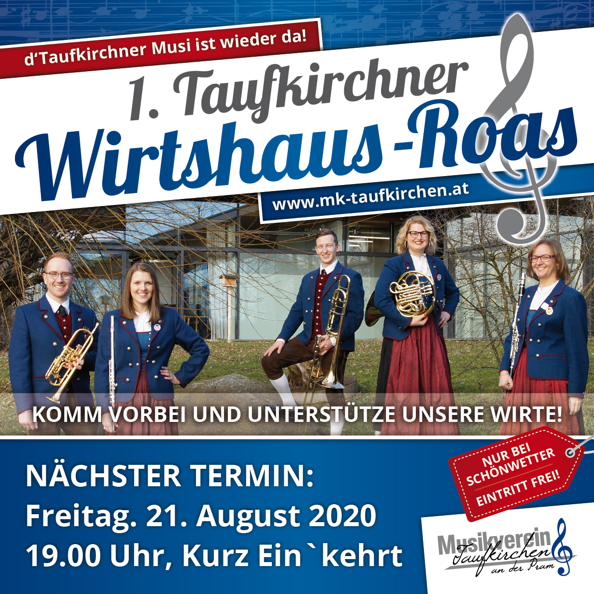 You are currently viewing 1. Taufkirchner Wirtshausroas