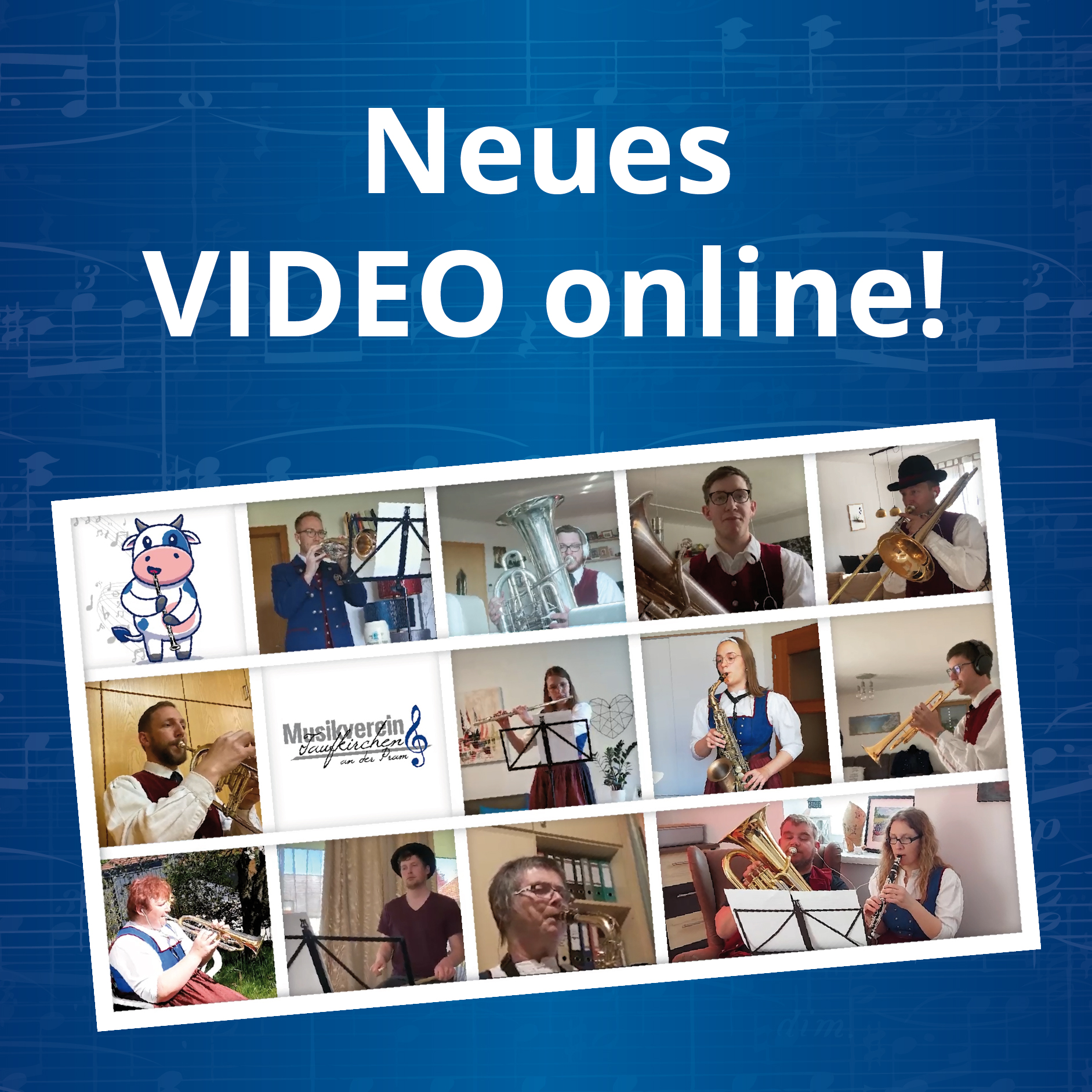 You are currently viewing Heidrun-Polka  |  Der Musikverein Taufkirchen an der Pram im Home Office