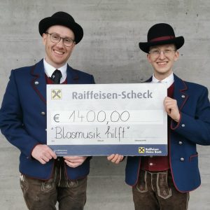 Read more about the article „BLASMUSIK HILFT!“ IN TAUFKIRCHEN/PRAM