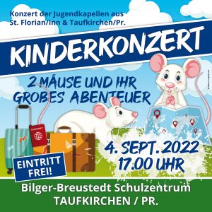 Read more about the article Kinderkonzert 04.09.2022