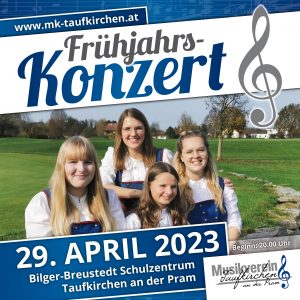 Read more about the article Frühjahrskonzert 29.04.2023