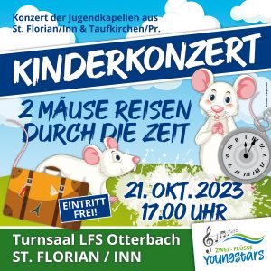 Read more about the article KINDERKONZERT – 21.10.23