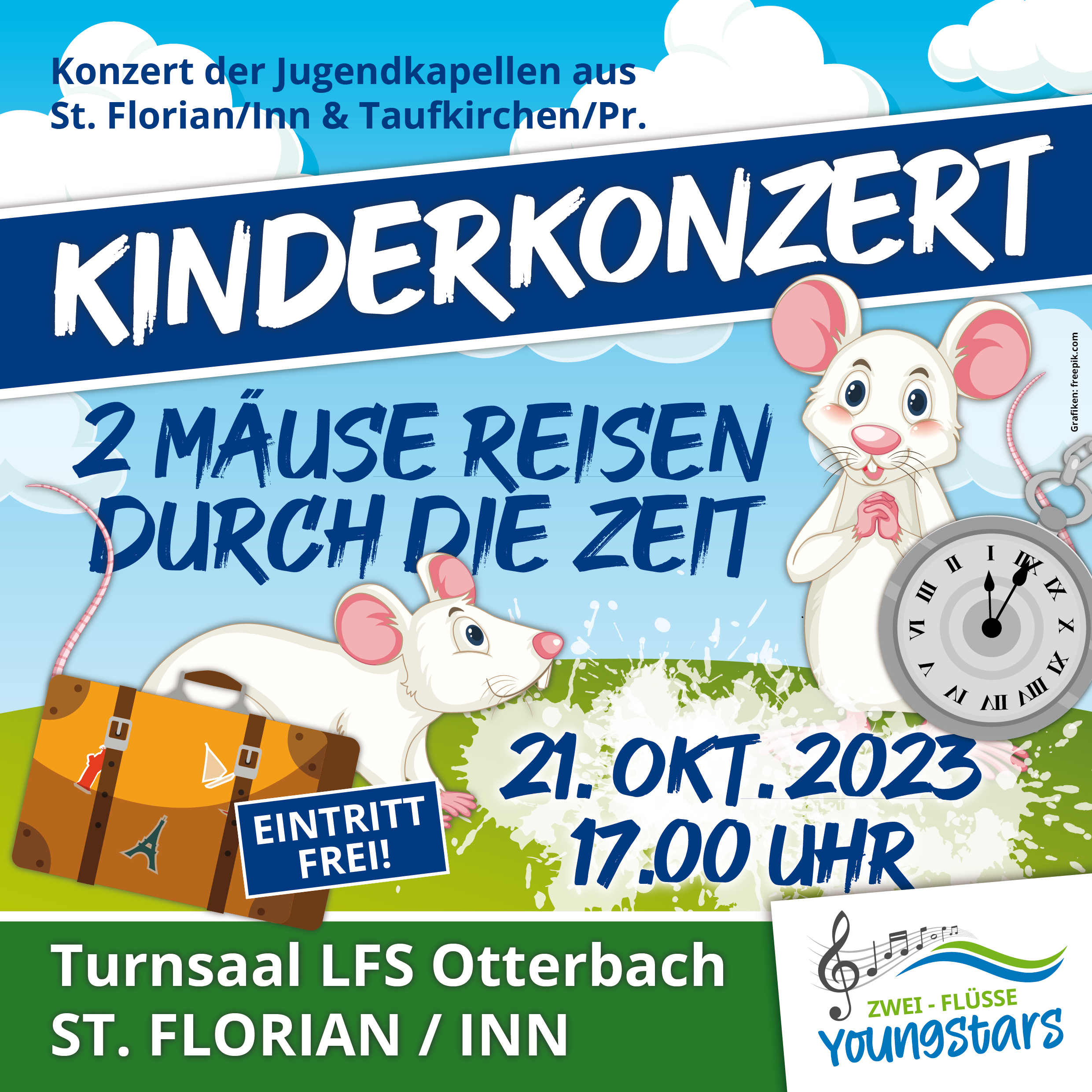 You are currently viewing KINDERKONZERT – 21.10.23
