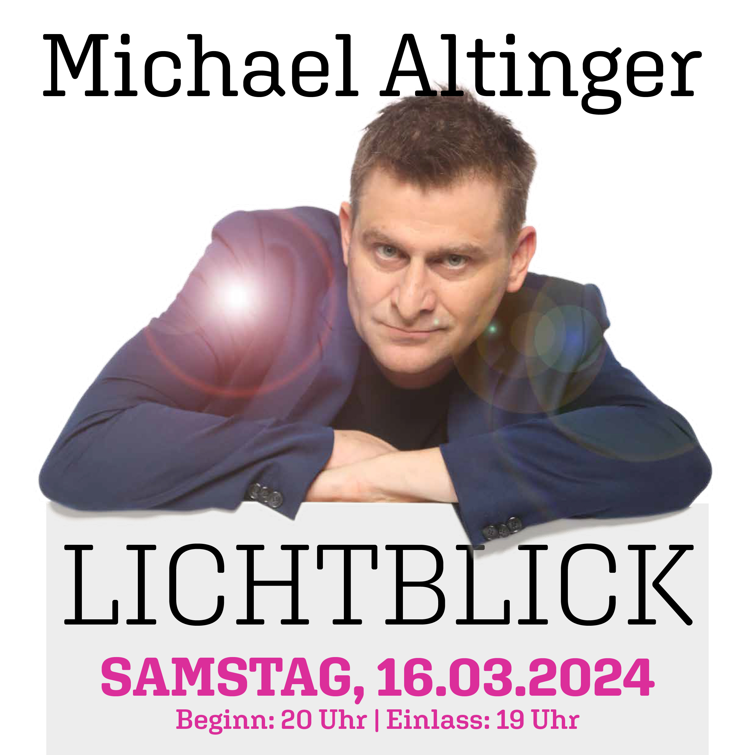 You are currently viewing Michael Altinger LICHTBLICK