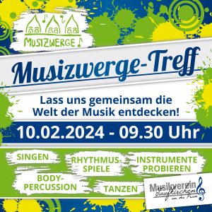 Read more about the article Musizwerge-Treff 10.02.2024