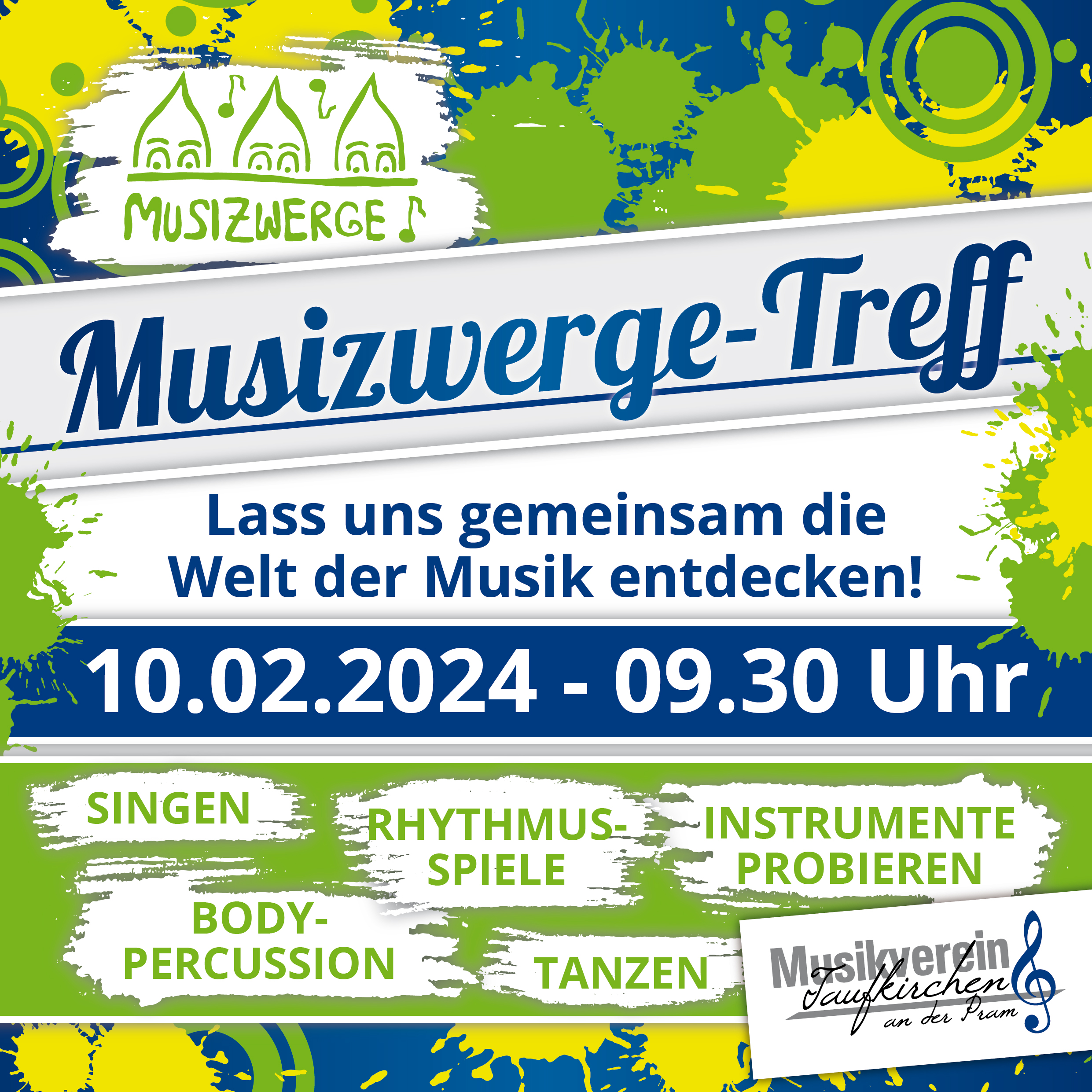 You are currently viewing Musizwerge-Treff 10.02.2024