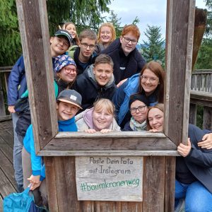 Mehr über den Artikel erfahren Musiausflug zum Baumkronenweg – Ein unvergesslicher Tag!