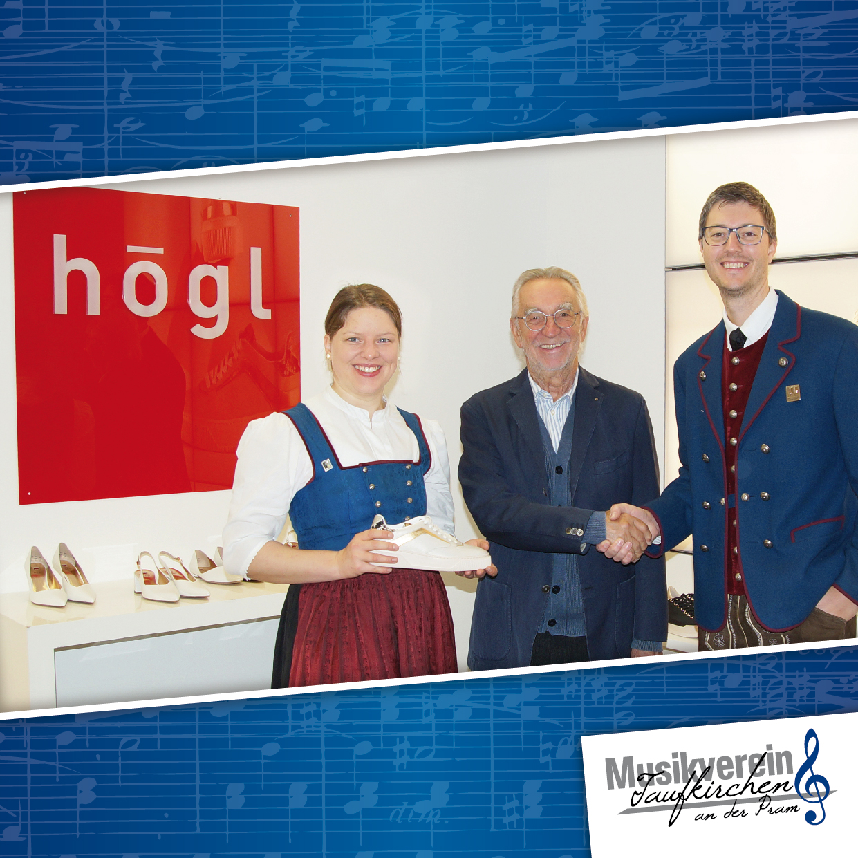 Du betrachtest gerade Neue Tracht für unseren Musikernachwuchs