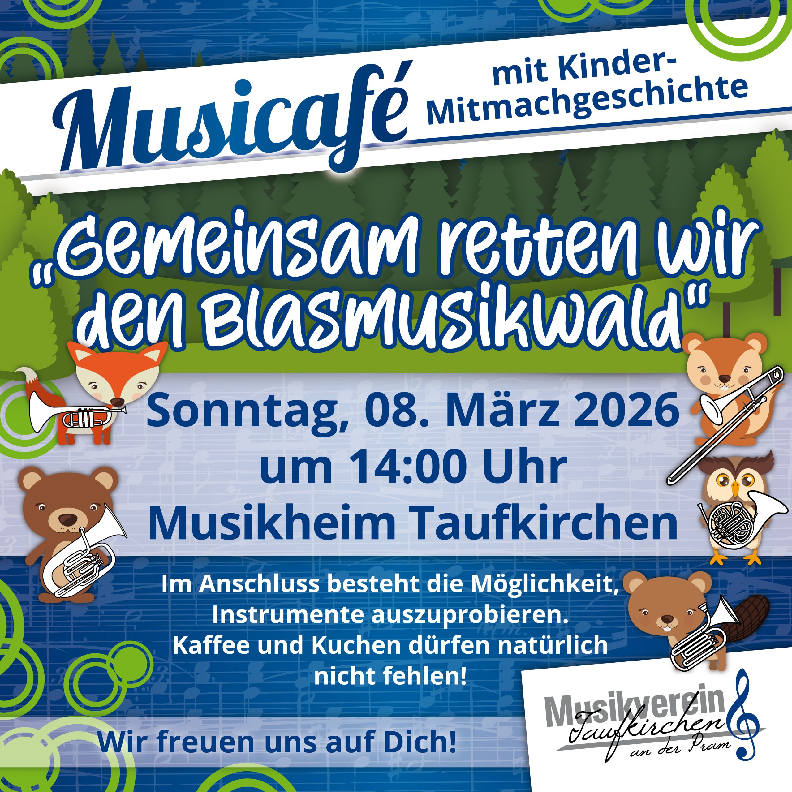 Du betrachtest gerade Musicafé mit Kinder-Mitmachgeschichte