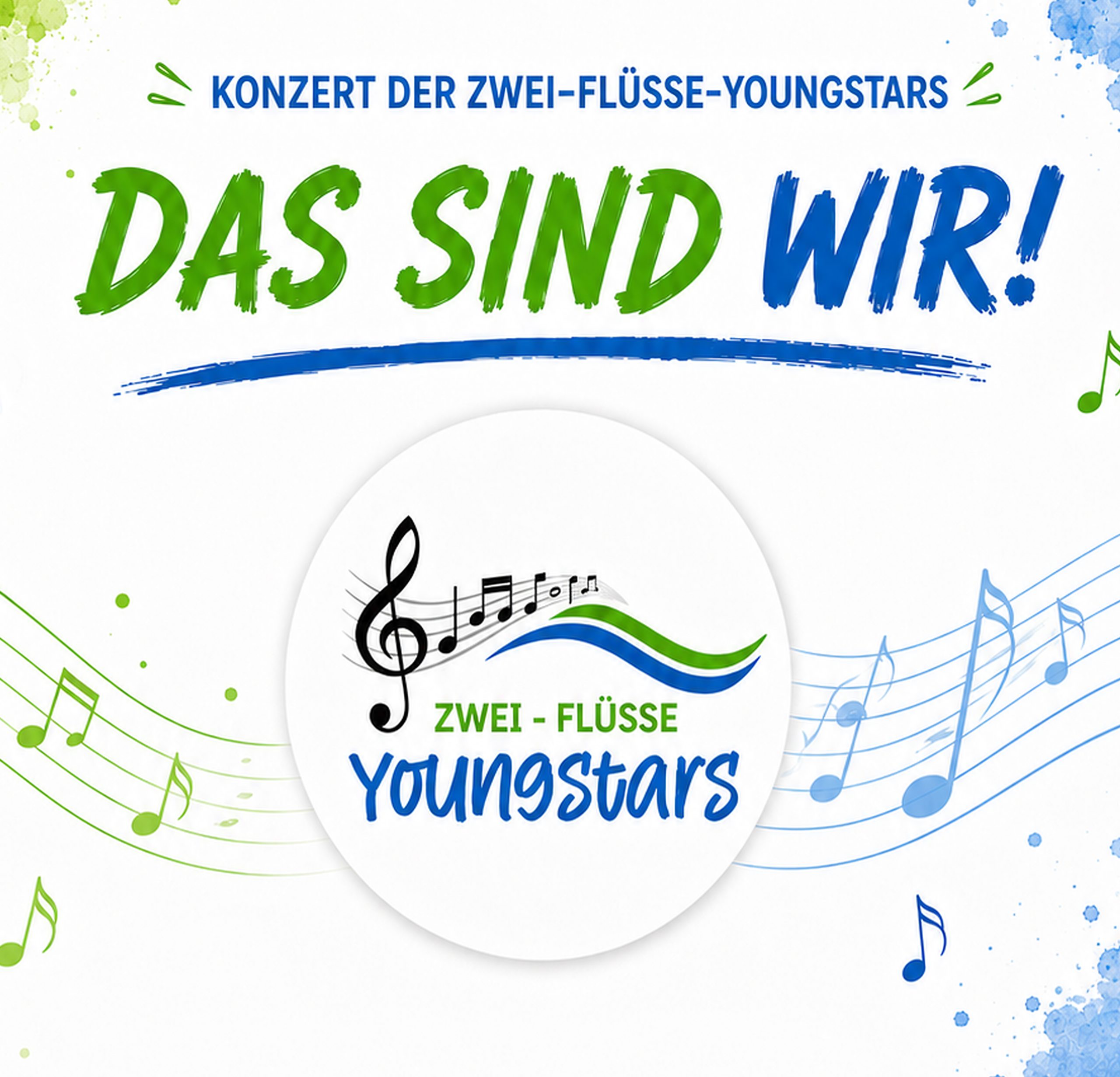Du betrachtest gerade Das sind wir! Jugendkonzert