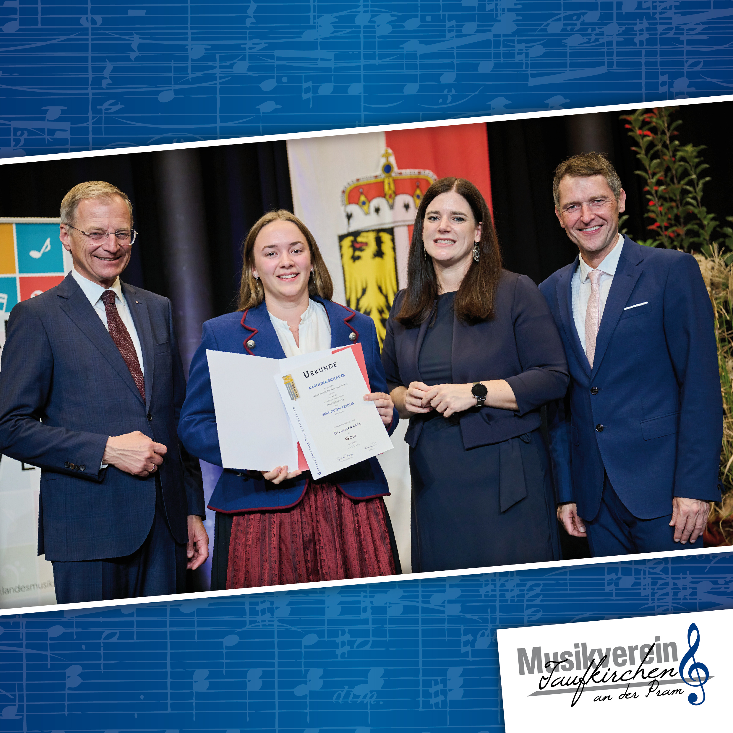 Du betrachtest gerade Gold für Karolina Schauer! ✨